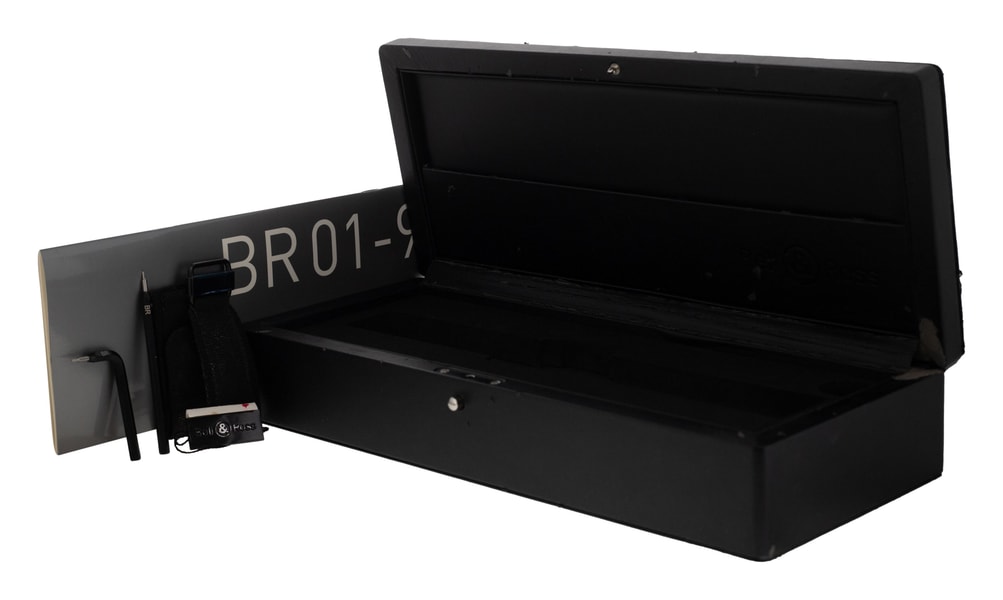 Bell and Ross BR01-92 Carbon